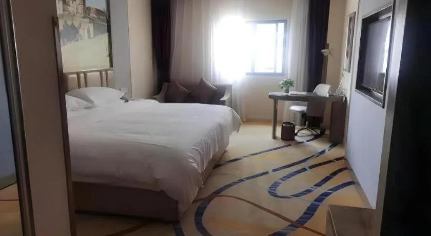 Bed in Venus International Hotel Kunming Baiyun Road Tongde Square