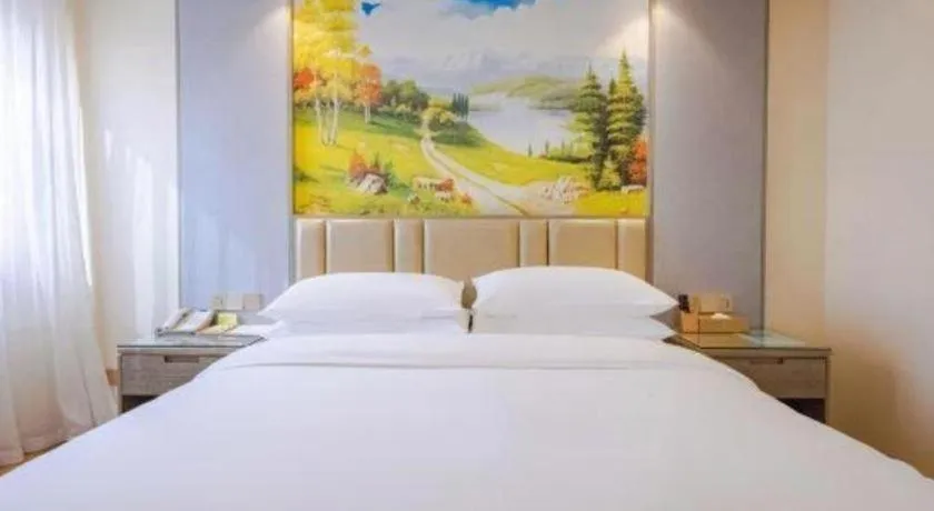 Bed in Venus International Hotel Kunming Baiyun Road Tongde Square