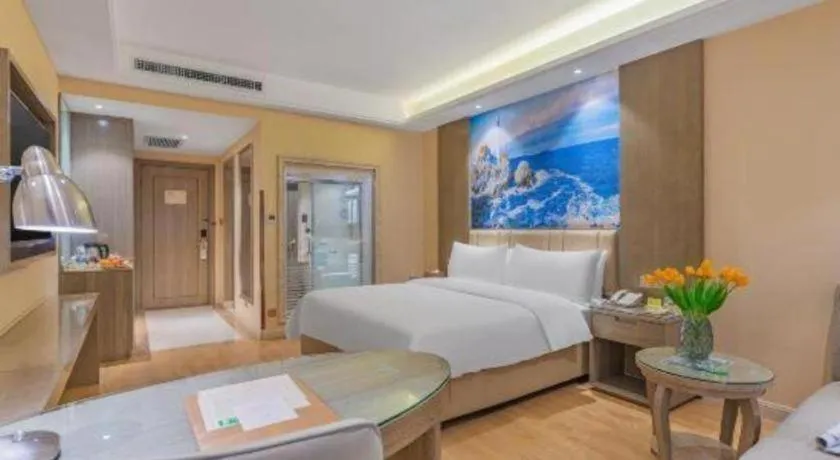 Bed in Venus International Hotel Kunming Baiyun Road Tongde Square