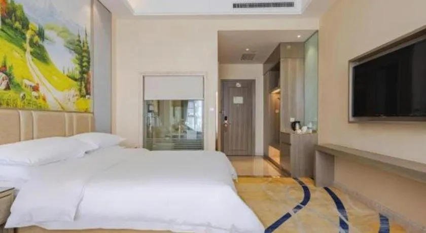 Bed in Venus International Hotel Kunming Baiyun Road Tongde Square