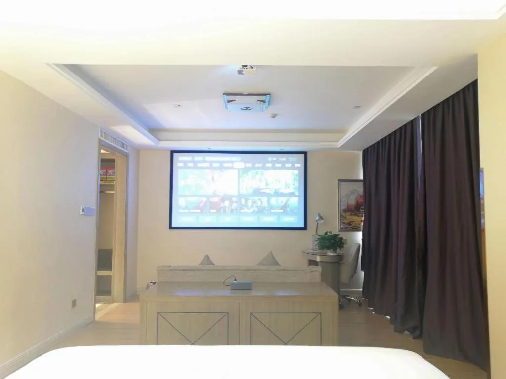 Bed in Venus International Hotel Kunming Baiyun Road Tongde Square