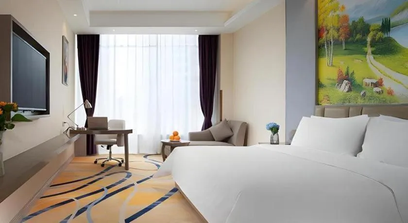 Bed in Venus International Hotel Kunming Baiyun Road Tongde Square