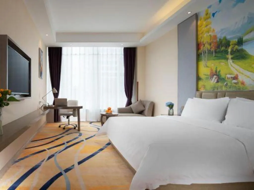 Bed in Venus International Hotel Kunming Baiyun Road Tongde Square