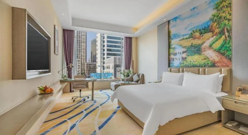 Bed in Venus International Hotel Kunming Baiyun Road Tongde Square