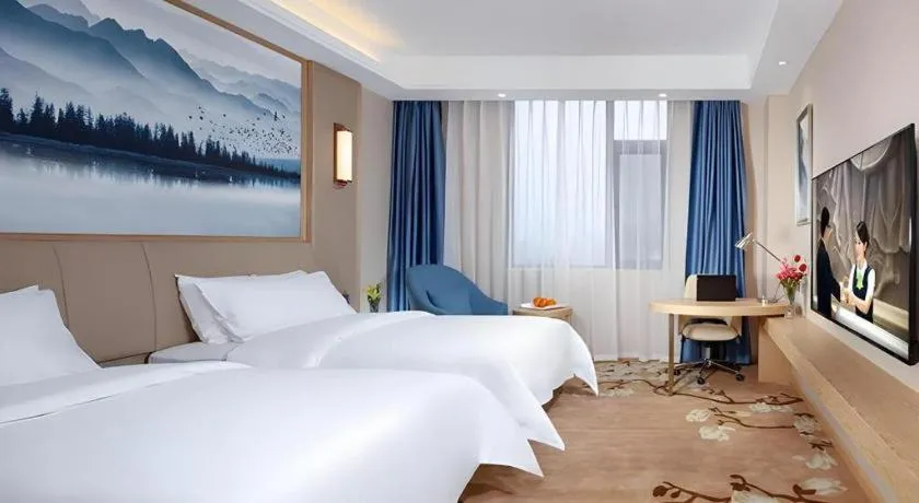 Bed in Vienna Hotel Baoshan Yongchang Road