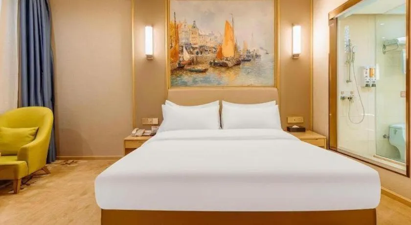 Bed in Vienna Hotel Baoshan Yongchang Road