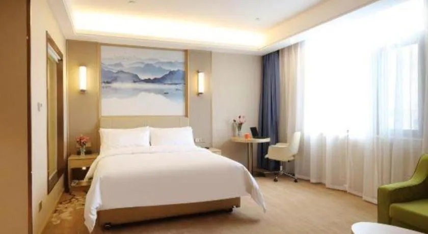 Bed in Vienna Hotel Baoshan Yongchang Road