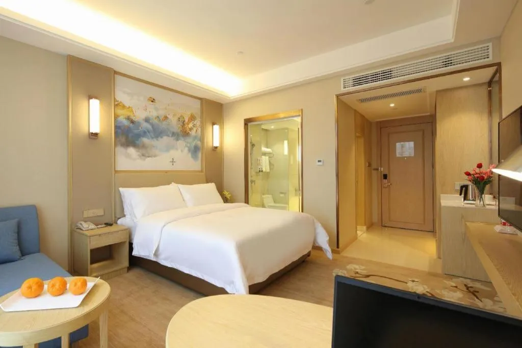 Bed in Vienna Hotel Baoshan Yongchang Road