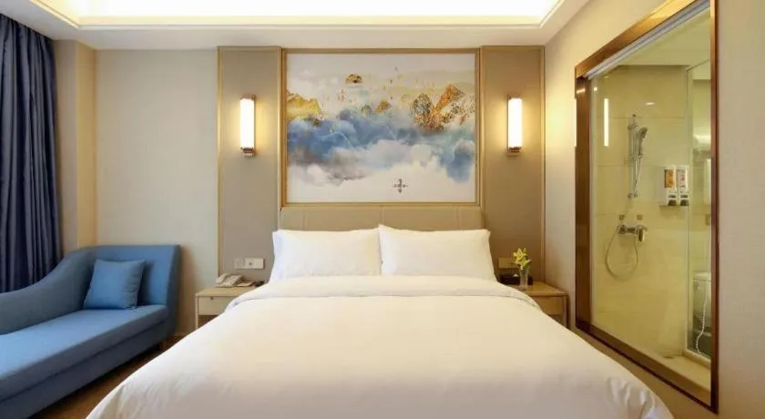 Bed in Vienna Hotel Baoshan Yongchang Road