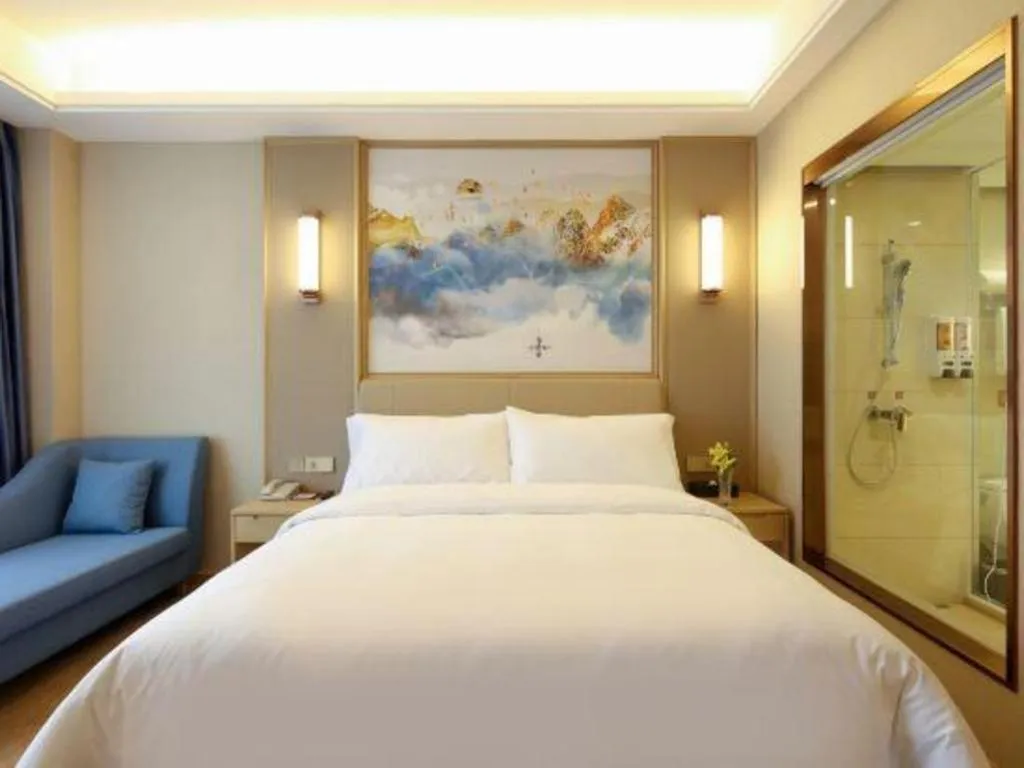 Bed in Vienna Hotel Baoshan Yongchang Road