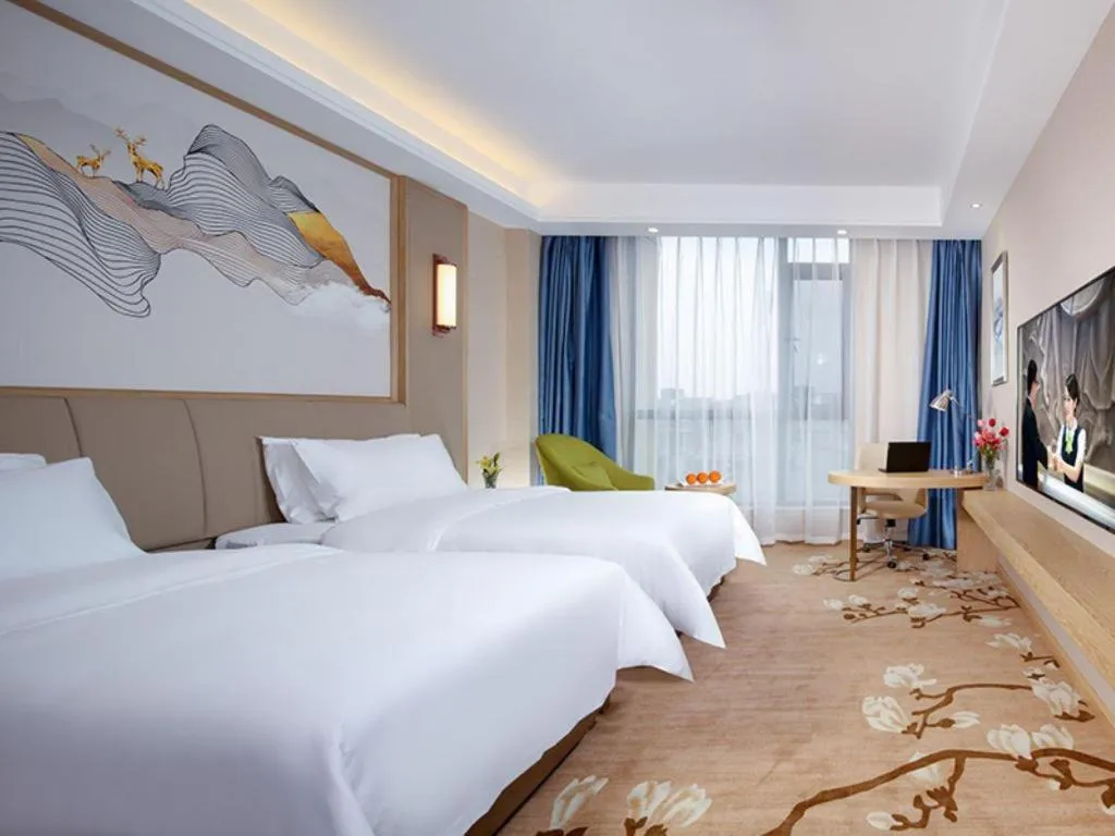 Bed in Vienna Hotel Baoshan Yongchang Road