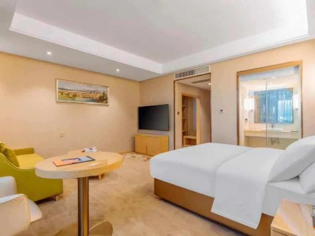Bed in Vienna Hotel Baoshan Yongchang Road