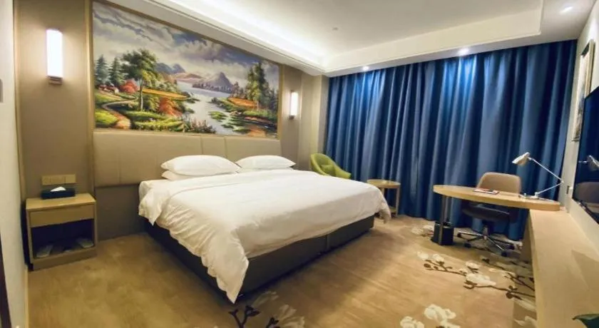 Bed in Vienna Hotel Baoshan Yongchang Road