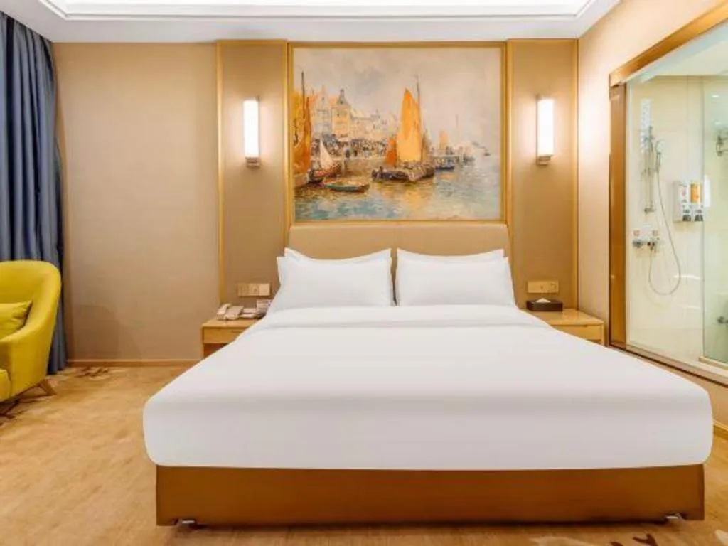 Bed in Vienna Hotel Baoshan Yongchang Road