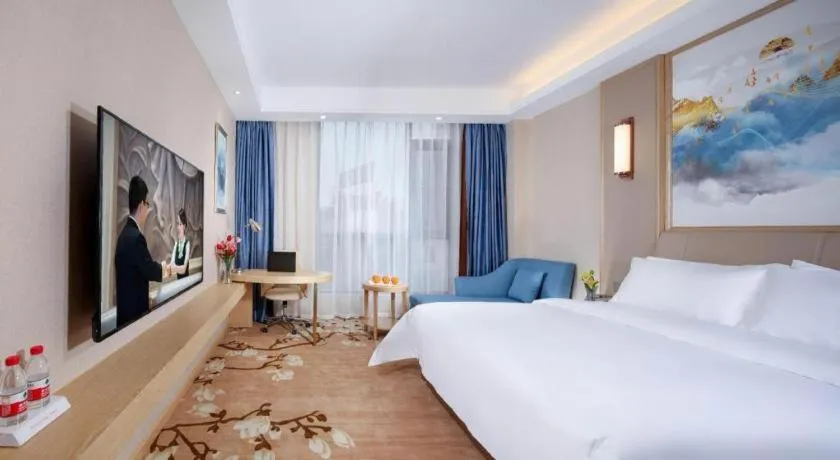 Bed in Vienna Hotel Baoshan Yongchang Road