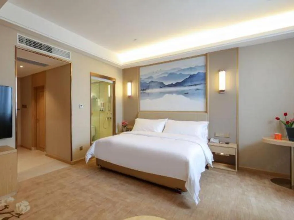 Bed in Vienna Hotel Baoshan Yongchang Road
