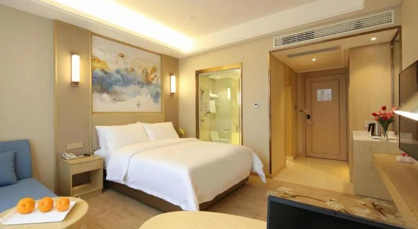 Bed in Vienna Hotel Baoshan Yongchang Road