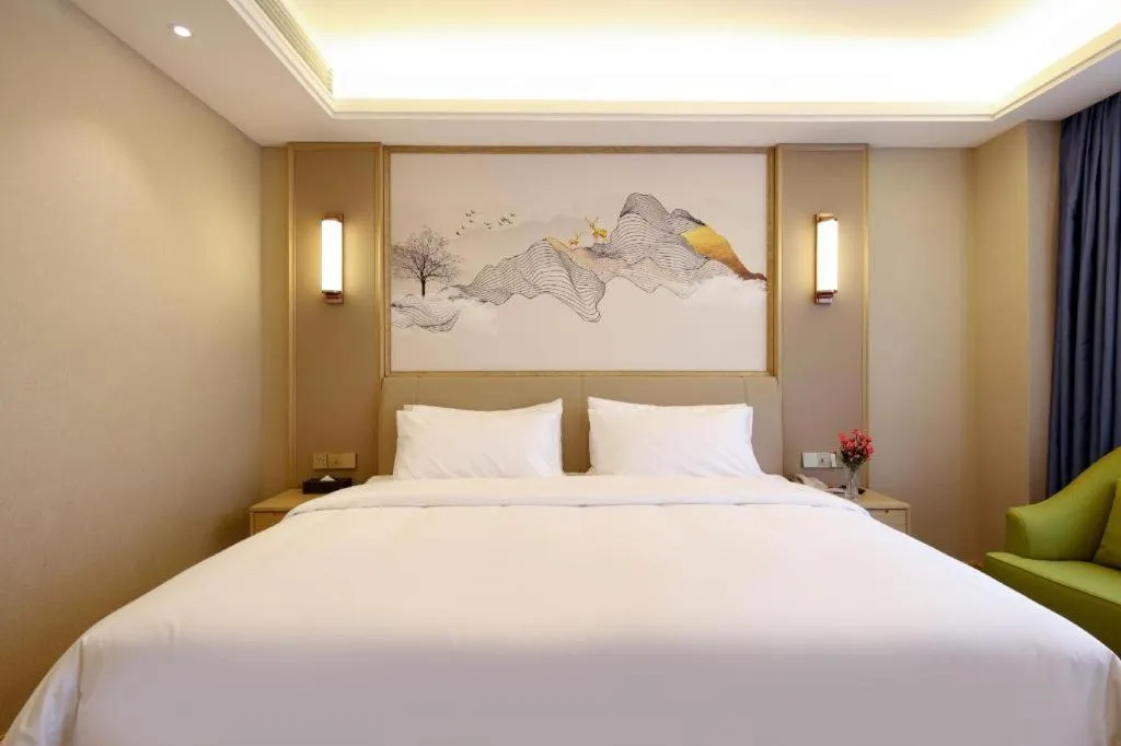 Bed in Vienna Hotel Baoshan Yongchang Road