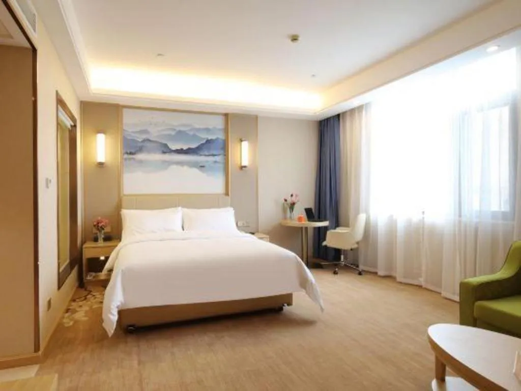 Bed in Vienna Hotel Baoshan Yongchang Road