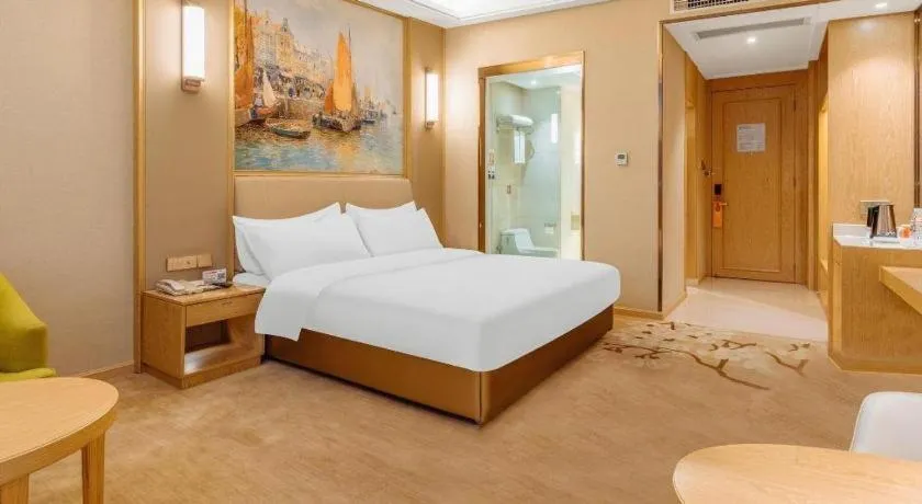 Bed in Vienna Hotel Baoshan Yongchang Road