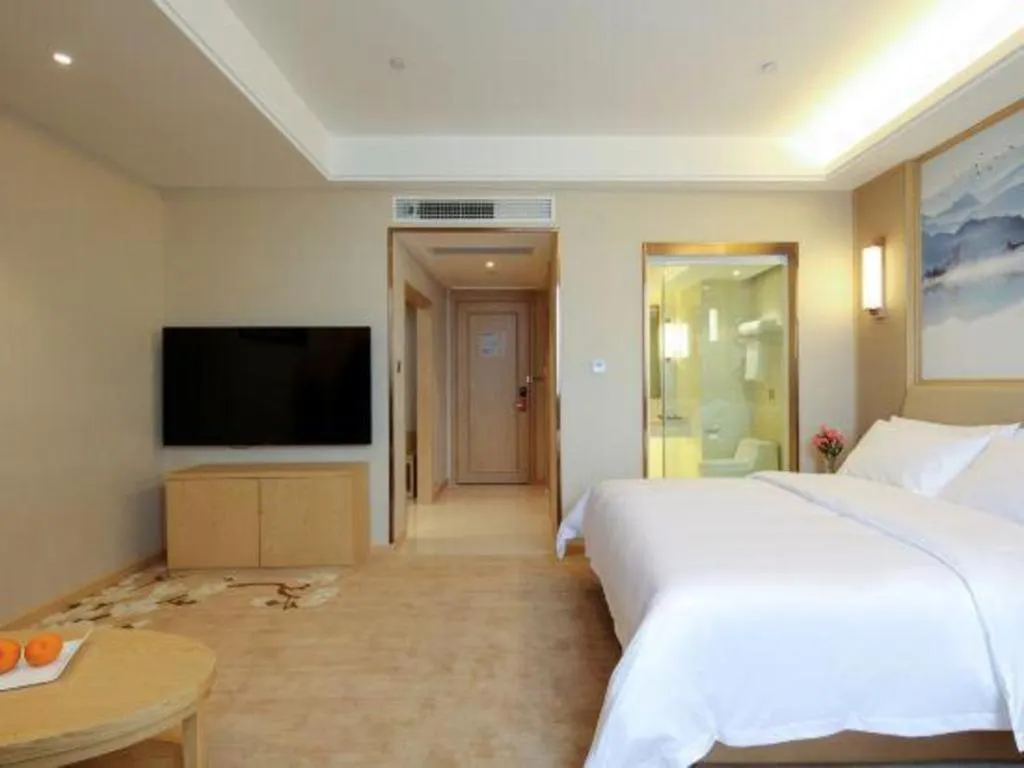 Bed in Vienna Hotel Baoshan Yongchang Road