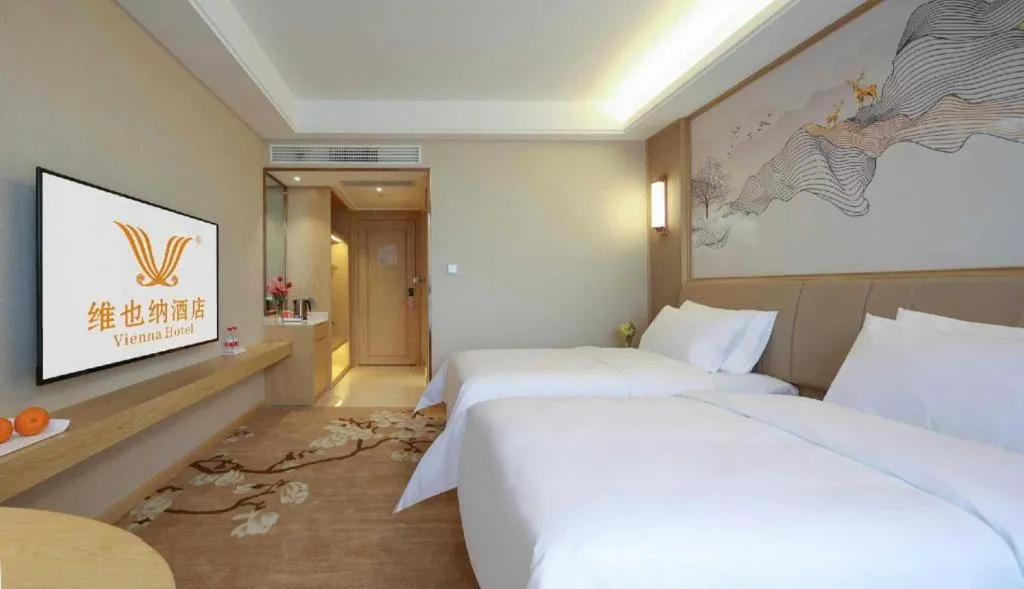 Bed in Vienna Hotel Baoshan Yongchang Road