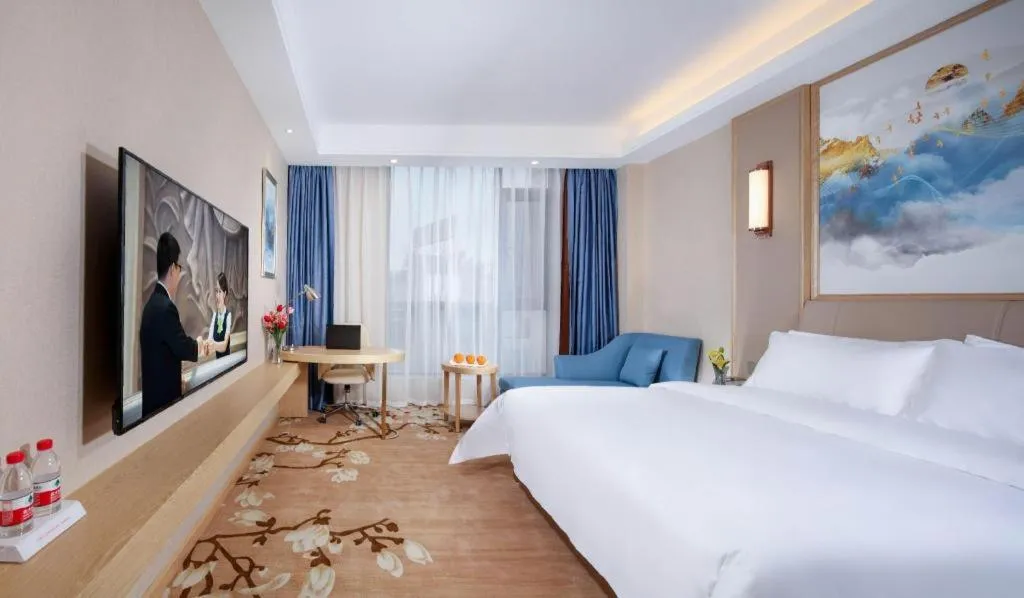 Bed in Vienna Hotel Baoshan Yongchang Road