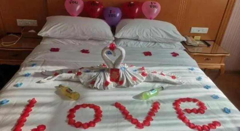 Bed in Vienna Hotel Guangdong Huiyang Qiuchang Yingbin Road