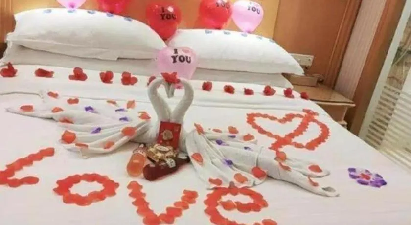 Bed in Vienna Hotel Guangdong Huiyang Qiuchang Yingbin Road