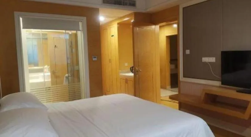 Bed in Vienna Hotel Guangdong Huiyang Qiuchang Yingbin Road