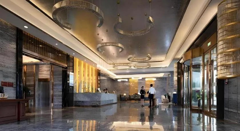 Venus Royal Hotel Nanning East High-Speed Railway Station
