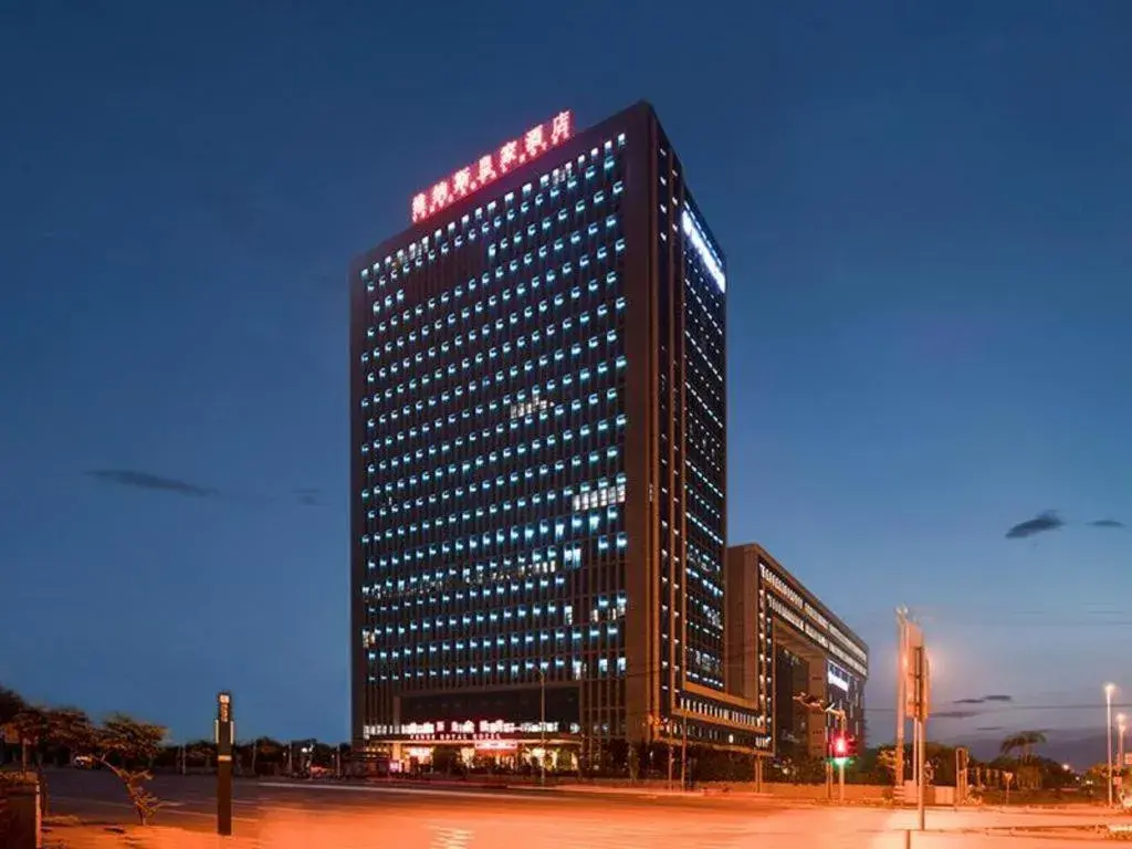 Venus Royal Hotel Nanning East High-Speed Railway Station Venus Royal Hotel Nanning East High-Speed Railway Station