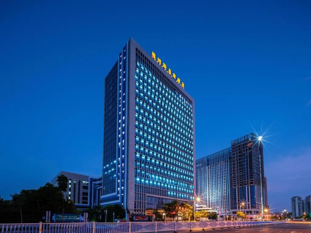 Venus Royal Hotel Nanning East High-Speed Railway Station