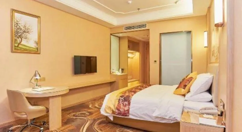 Bed in Vienna Hotel Fuzhou University Town Boshihou