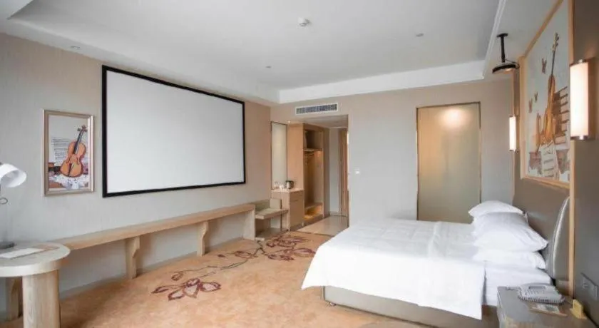 Bed in Vienna Hotel Shaanxi Weinan Shengli Street Railway Station