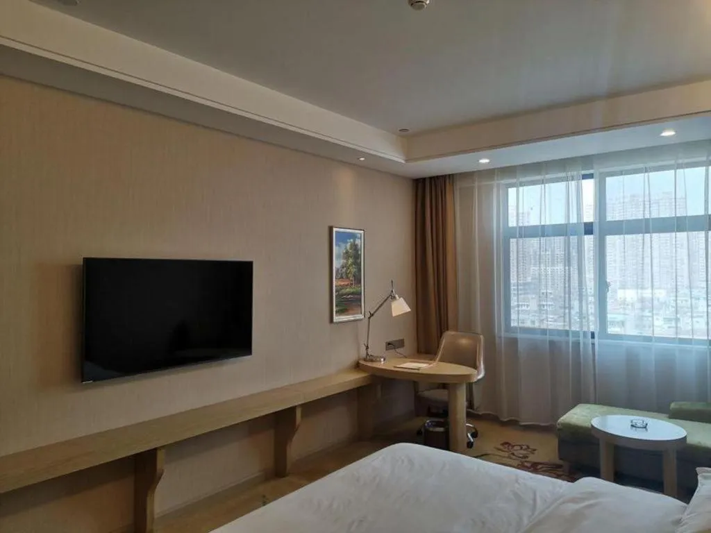 Bed in Vienna Hotel Shaanxi Weinan Shengli Street Railway Station