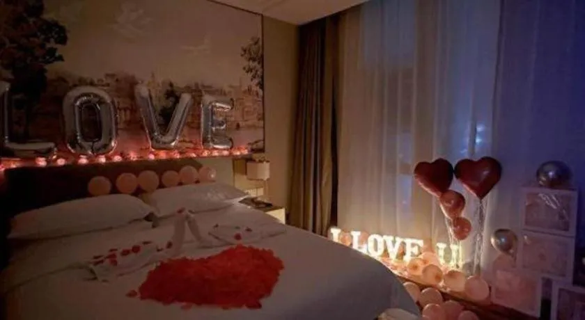 Bed in Vienna Hotel Hangzhou East Railway Station West Square