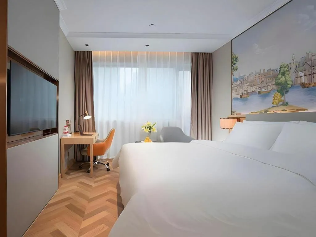 Bed in Vienna Hotel Hangzhou East Railway Station West Square
