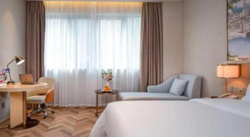 Bed in Vienna Hotel Hangzhou East Railway Station West Square