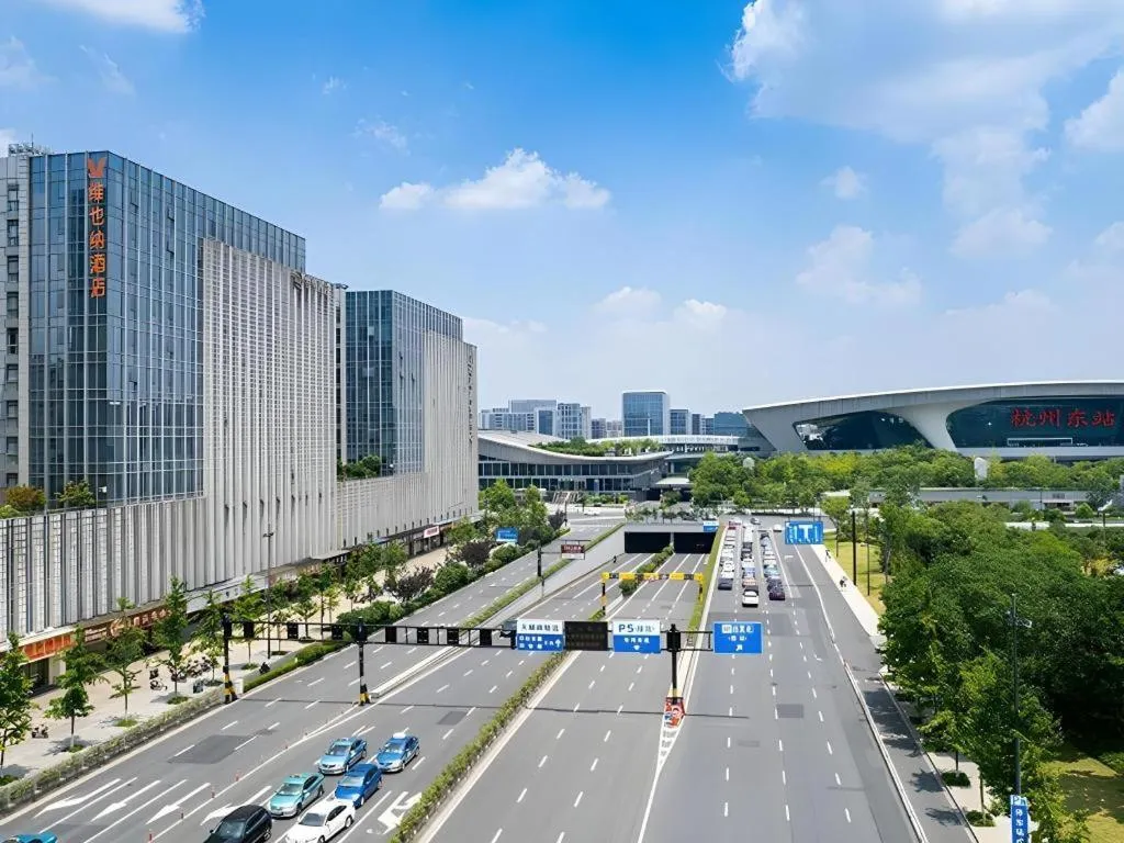 Vienna Hotel Hangzhou East Railway Station West Square