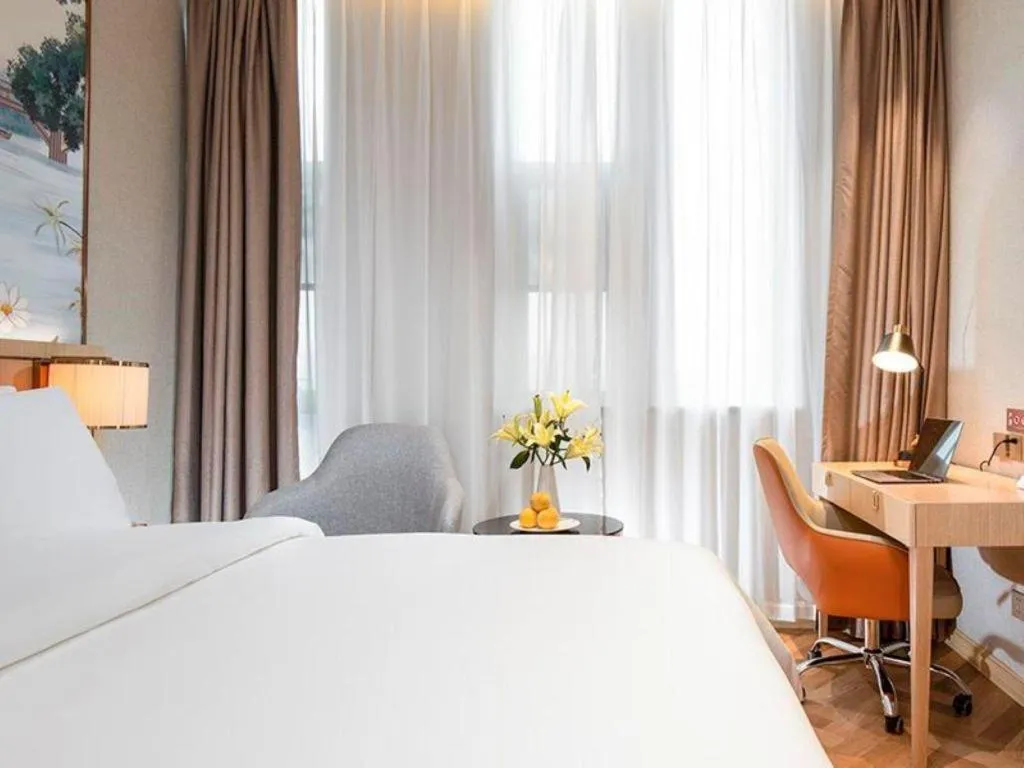 Bed in Vienna Hotel Hangzhou East Railway Station West Square