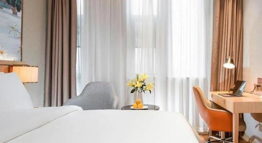 Bed in Vienna Hotel Hangzhou East Railway Station West Square