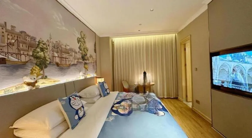 Bed in Vienna Hotel Hangzhou East Railway Station West Square