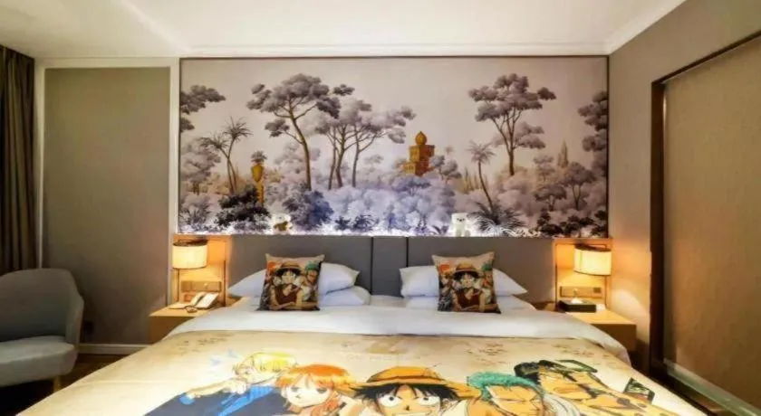 Bed in Vienna Hotel Hangzhou East Railway Station West Square