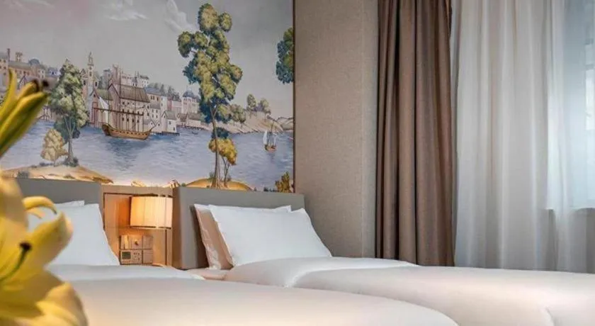 Bed in Vienna Hotel Hangzhou East Railway Station West Square