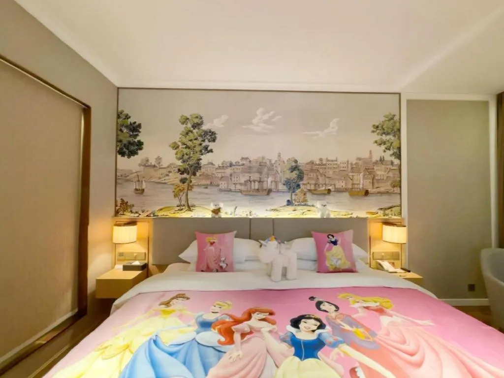 Bed in Vienna Hotel Hangzhou East Railway Station West Square