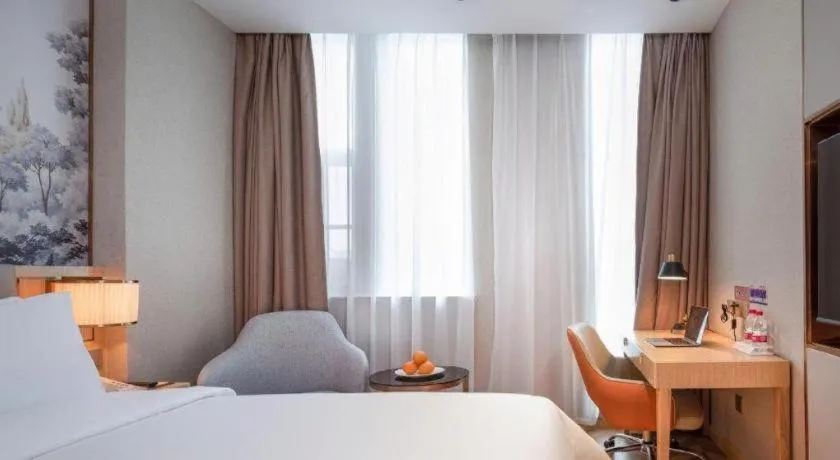 Bed in Vienna Hotel Hangzhou East Railway Station West Square