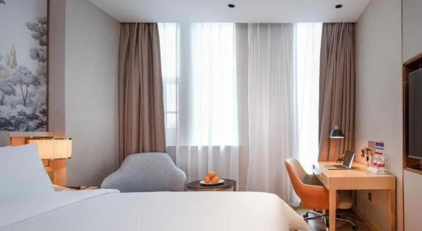 Bed in Vienna Hotel Hangzhou East Railway Station West Square