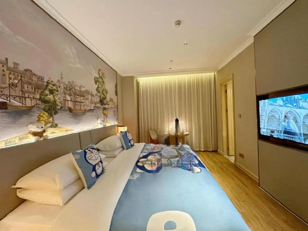 Bed in Vienna Hotel Hangzhou East Railway Station West Square