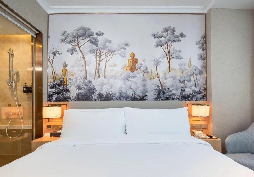 Bed in Vienna Hotel Hangzhou East Railway Station West Square